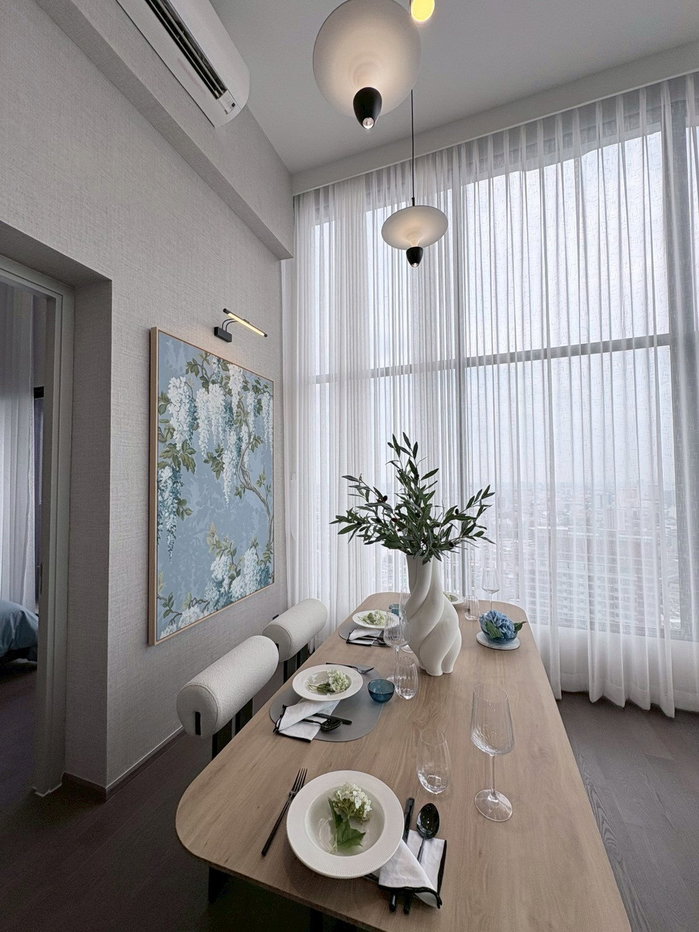 picture PARK ORIGIN CHULA - SAMYAN, 2 Bedrooms – MRT Sam Yan, for sale - 3/13