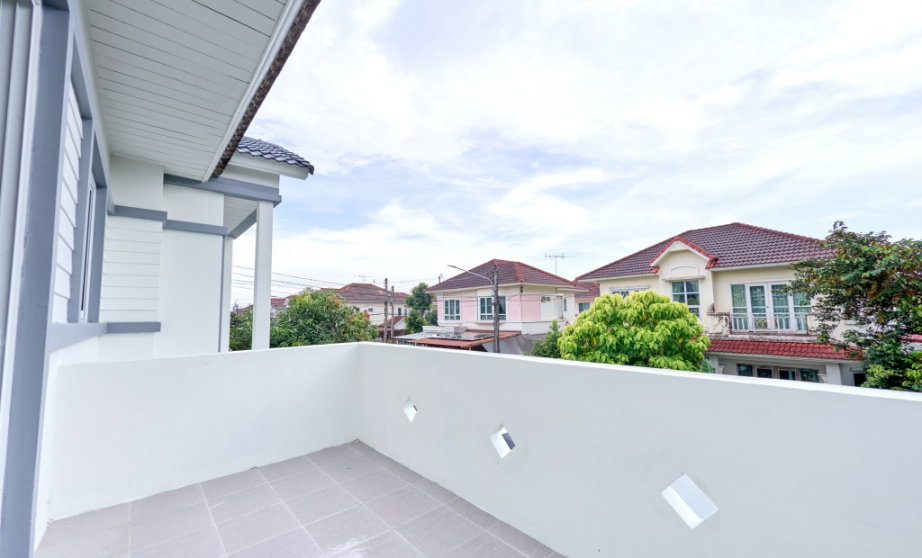 รูป ขายราคาพิเศษ บ้านเดี่ยว 2 ชั้น ม.มณีรินทร์ พาร์ค [บ้านกลาง–รังสิต] ขาย 3.99 ล้านบาท - รูปที่ 32/40