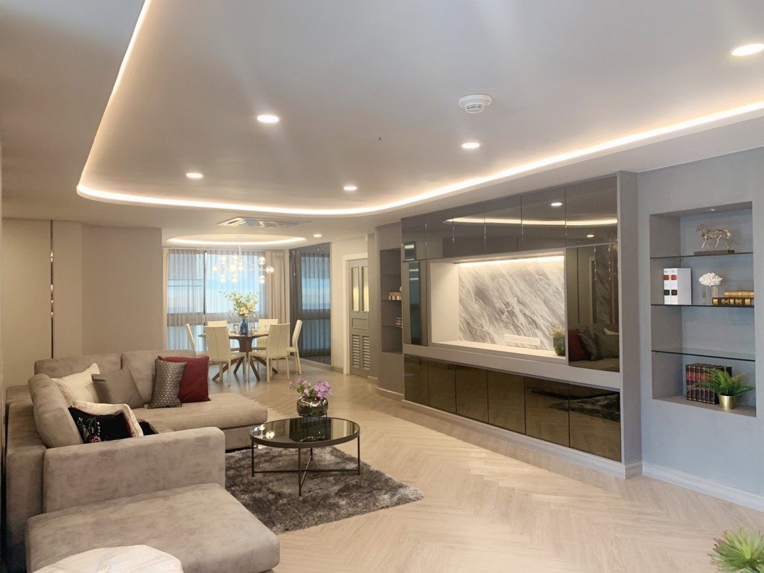 รูป หรูหรากลางใจสุขุมวิท 24! 3 ห้องนอน 223 ตร.ม. พร้อมสิ่งอำนวยความสะดวกครบครัน 
ใกล้ BTS พร้อมพงษ์, ราคา 18.5 ล้าน เท่านั้น! - รูปที่ 3/8