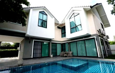 Houses for rent Chiang Mai : Pool Villa House for Rent! at Sansai ,Price can Negotiate 