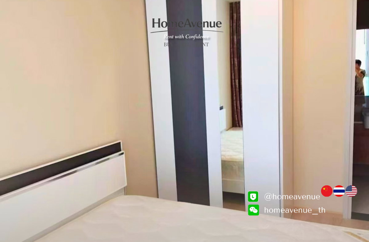 picture Highlight✨ 1Bed 🚇 Near MRT Thailand Cultural Centre 🌏 TM30 Service 📲 Line: @homeavenue ⭐HA-5089 - 3/5