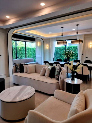 Houses for sale Bangkok : 📌 For Sell House BELGRAVIA EXCLUSIVE POOL VILLA BANGNA-RAMA 9 2-story 4 bedroom 5 bathroom