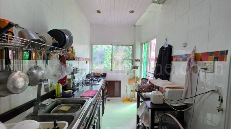 รูป ทาวน์เฮ้าส์ 2 ชั้น 26.9 ตร.ว. เฟิสท์โฮม วัชรพล (สุขาภิบาล 5) หลังมุม ต่อเติมครบ บ้านสวย พร้อมอยู่ - รูปที่ 13/33