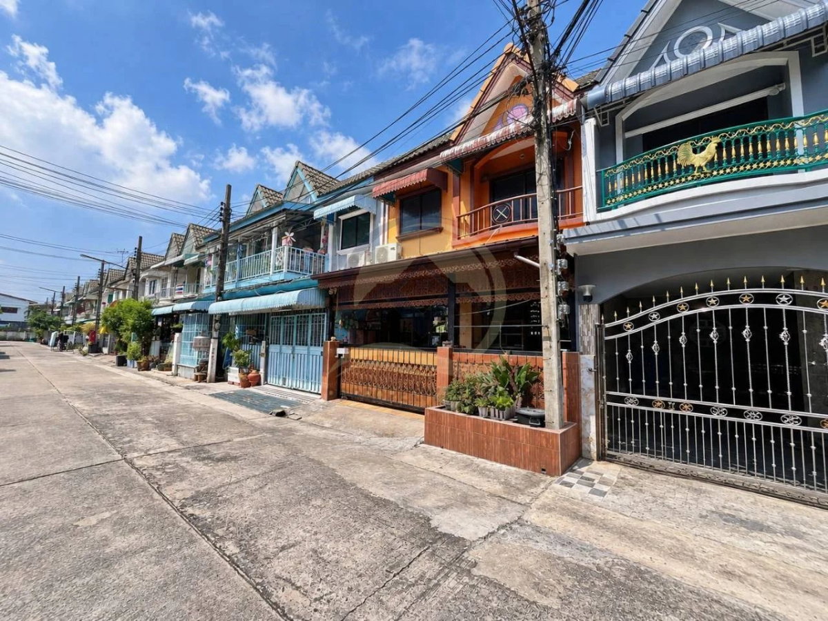 รูป หมู่บ้านซื่อตรง ลีลาวดี ซอยพหลโยธิน 54/1 สายไหม ทาวน์โฮม 2 ชั้น ราคาพิเศษ ซอยลัดทะลุได้หลายเส้นทาง เดินทางสะดวก ใกล้รถไฟฟ้าและทางด่วน - รูปที่ 19/19