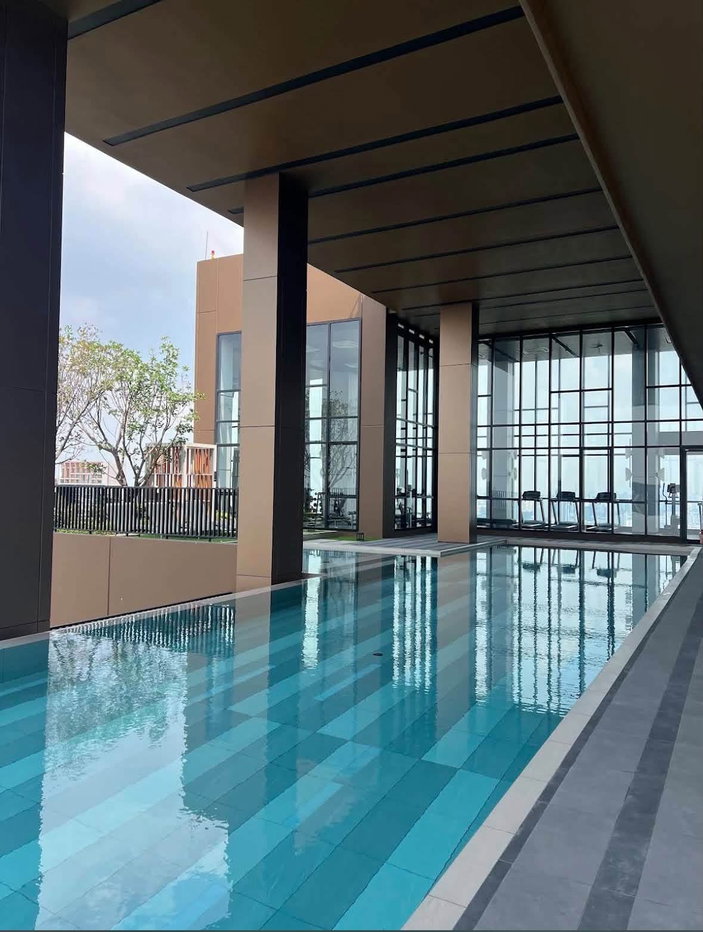 picture (Pet Friendly 🐶🐱)Code: 26KJ5628 for rent Metris District Ladprao 🔥🔥 Line ID: @kjcondo (with @)🔥🔥 - 9/11