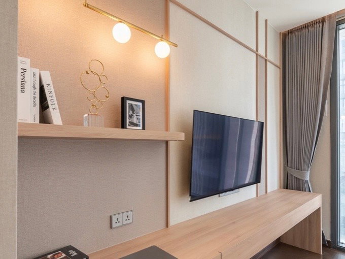 picture rent: Q1 Sukhumvit – beautiful, luxurious, and move-in ready. Located near BTS Bangna. Add me on Line: @841qqlnr - 13/19