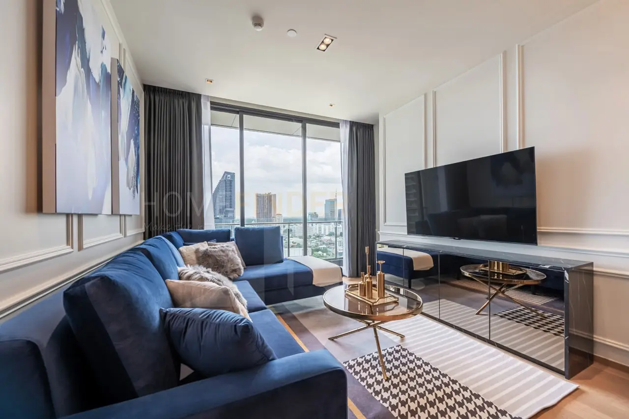picture Beatniq Sukhumvit 32, 2 Bedrooms – BTS Thong Lo, for rent - 1/9