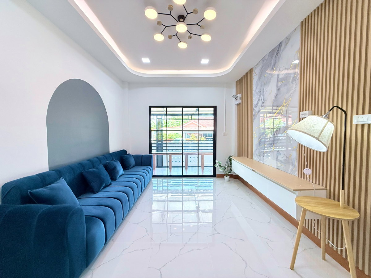 รูป บ้านเดี่ยวชั้นเดียว รีโนเวทใหม่ ทำเลดี หมู่บ้านกิตติชัยวิลล่า ถนนมิตรไมตรี แขวงคู้ฝั่งเหนือ เขตหนองจอก แต่งสวย พร้อมอยู่ - รูปที่ 8/22