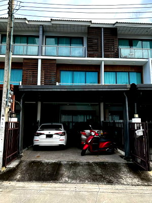 Townhouses for sale Bangkok : 📌 For Sell Town house SUPALAI ESSENCE LADPRAO 3-story 4 bedroom 3 bathroom