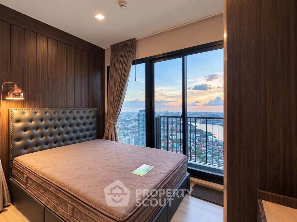 picture 1-BR Condo at The Politan Rive near MRT Phra Nang Klao Bridge (ID 3458940) - 1/7