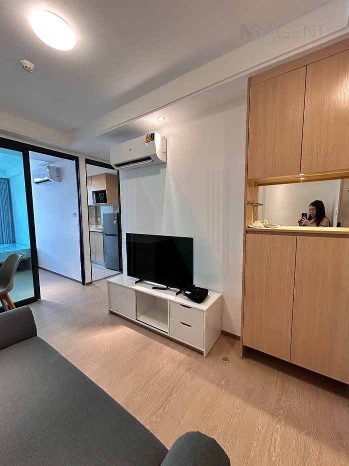 picture 🔺 For Rent Condo REGAL ONNUT-SRINAKARIN Building A, Floor 5,1 bed room, Room size 28 sqm - 5/8