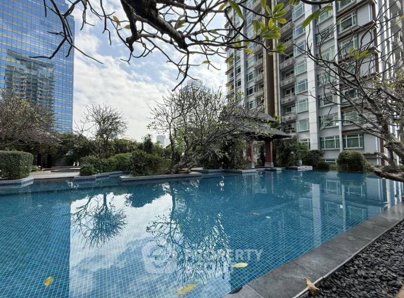 รูป คอนโด 1 ห้องนอน ชั้น 26 Circle Condominium ใกล้ MRT เพชรบุรี (ID 3460312) - รูปที่ 13/15