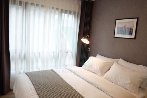 For Rent Condo PAUSE SUKHUMVIT 115 Building A, Floor 4,1 bed room, Room size 28.00 sqm