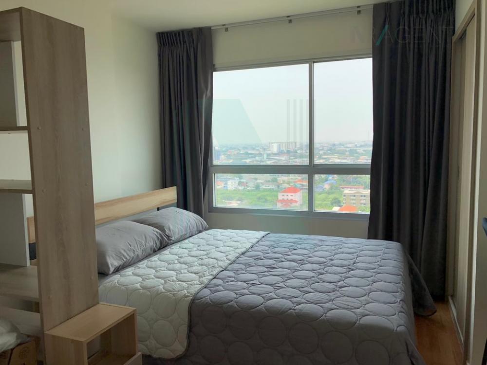 picture 🚩 For Rent Condo LUMPINI PARK PHETKASEM 98 Building D, Floor 18,Studio, Room size 23 sqm - 3/8