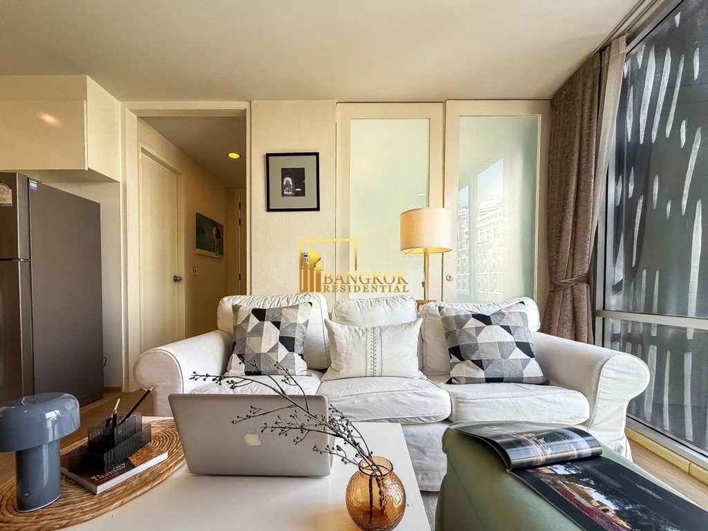 รูป The Tempo | Cozy 2 Bedroom Condo in Phloen Chit Area - BR62229CD - รูปที่ 1/17
