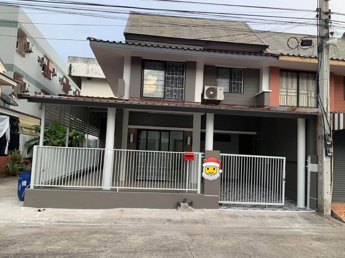 รูป 🏡 FOR RENT ให้เช่าทาวน์โฮม 2 ชั้น หมู่บ้านพฤกษา 52/2 คลองหลวง–นวนคร บ้านทำเลดี อยู่ต้นซอย ถนนหน้าบ้านกว้าง - รูปที่ 1/13