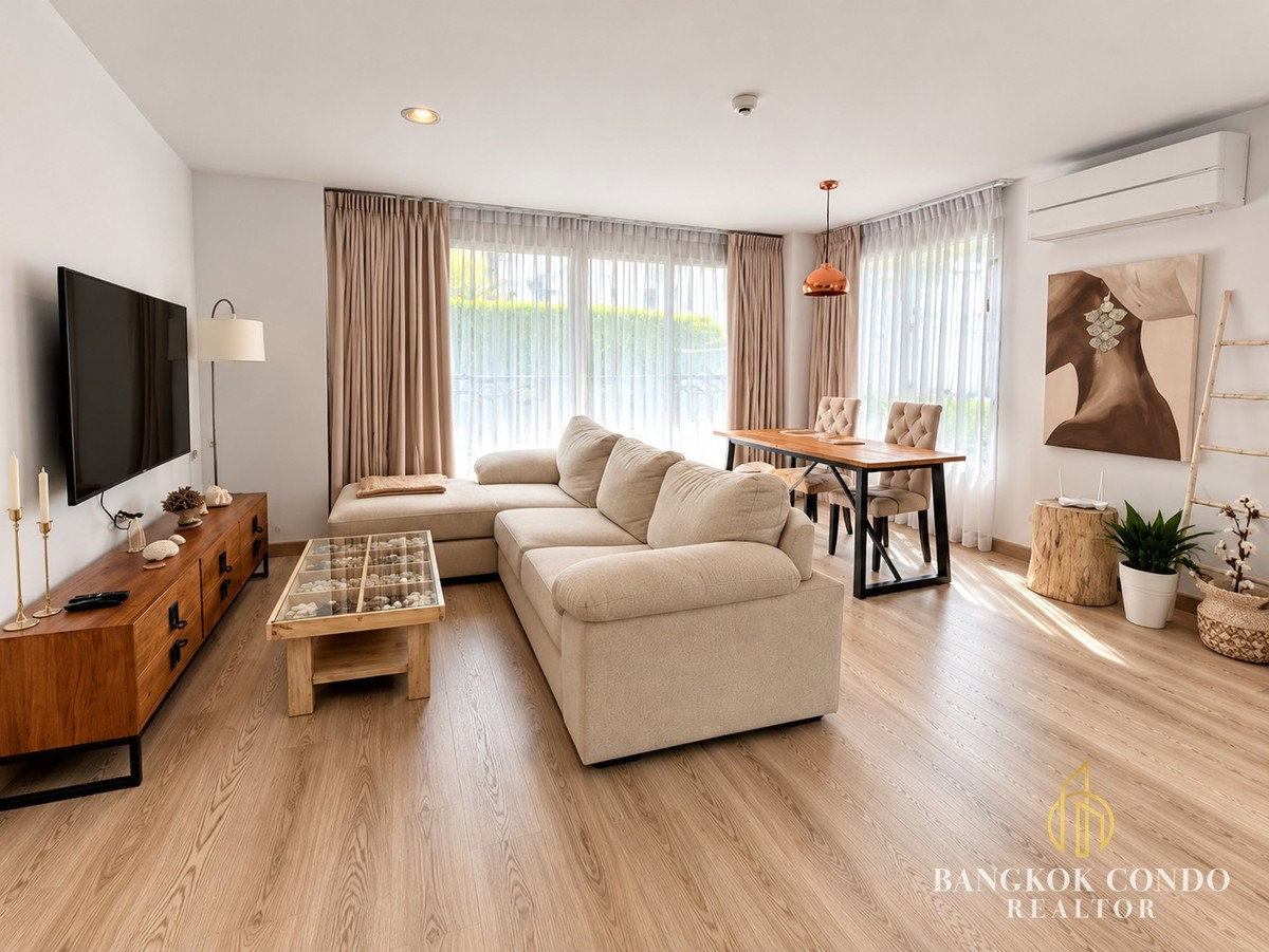 picture 🍀🍀 Beautiful condo 🌸 For Rent📌 The Clover Thonglor (Line:@rent2022) BTS Thonglor✨Ready to move in 🔖 A40434 - 2/14