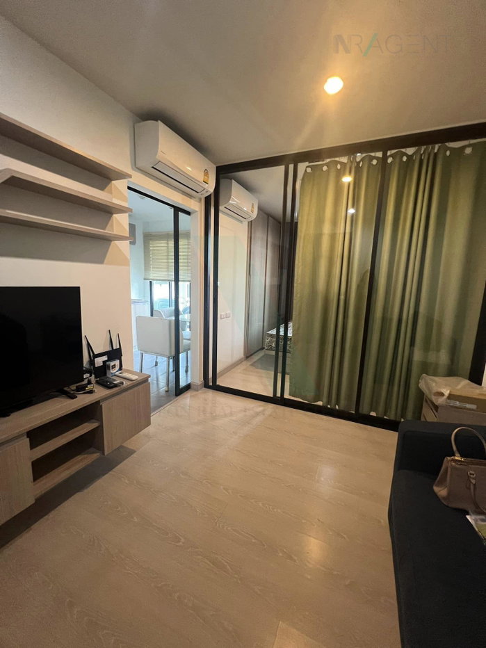 รูป 📌 ให้เช่าคอนโด นิช โมโน สุขุมวิท 50 อาคาร B ชั้น 4 1 ห้องนอน ขนาด 28.00 ตรม ใกล้ ตลาดอ่อนนุช - รูปที่ 3/8