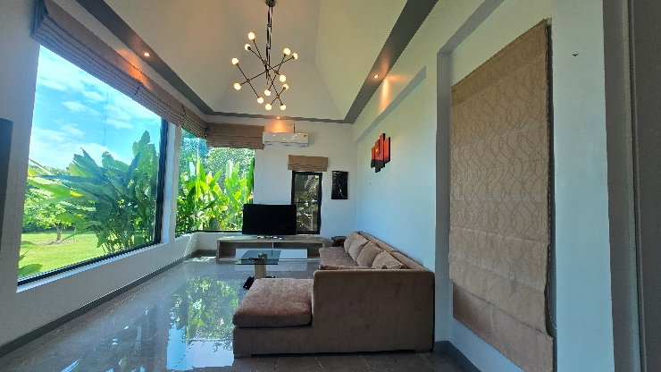 รูป ให้เช่า พูลวิลล่า สุดไพรเวท พียง 6 นาทีจากห้างริมปิงเมต้ามอล - รูปที่ 1/21