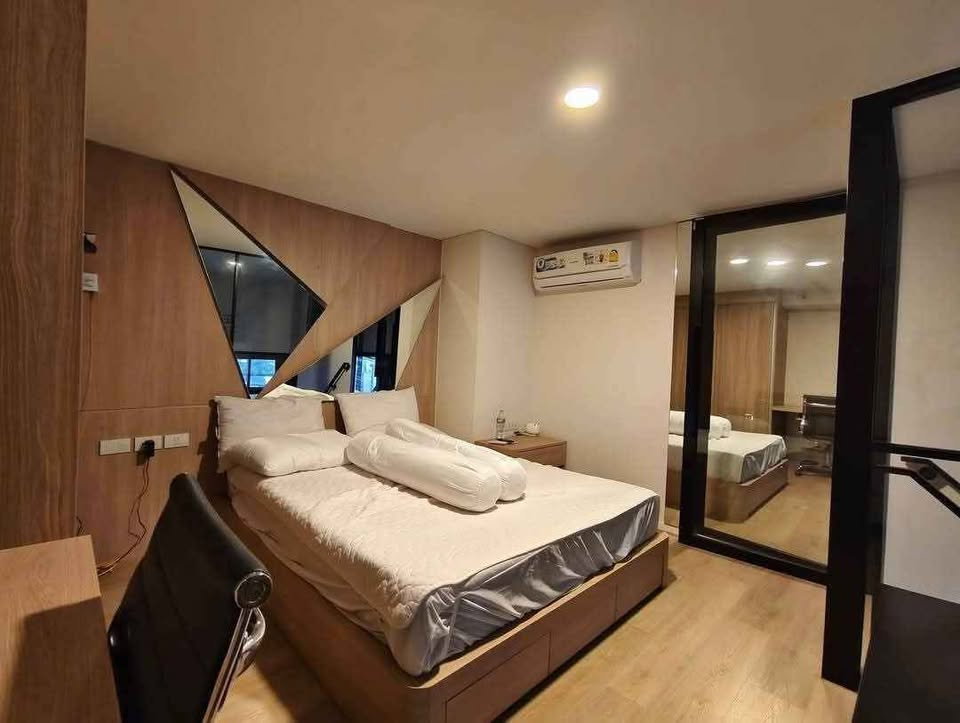 picture BTS On Nut 500 m. Condo Siamese Sukhumvit 87 ( Rental ) Price  25,000 Baht - 2/12