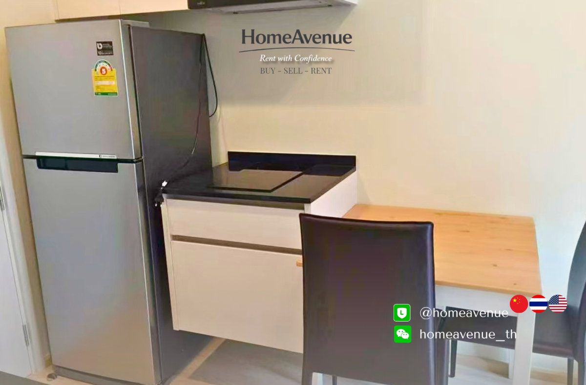 picture Highlight✨ 1Bed 🚇 Near MRT Thailand Cultural Centre 🌏 TM30 Service 📲 Line: @homeavenue ⭐HA-5089 - 2/5