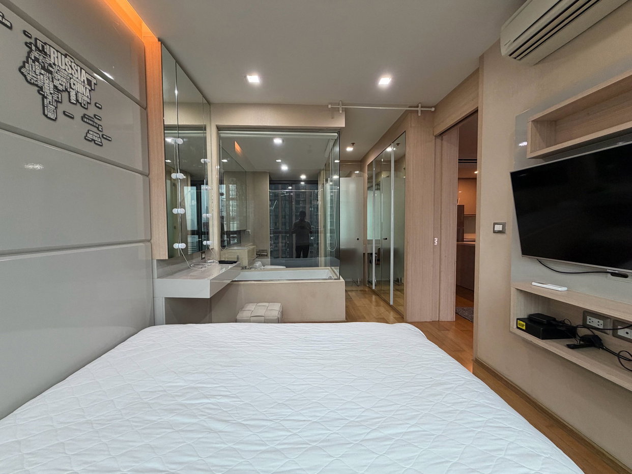 picture The address asoke, 1 Bedroom – APL Makkasan, for rent - 14/16
