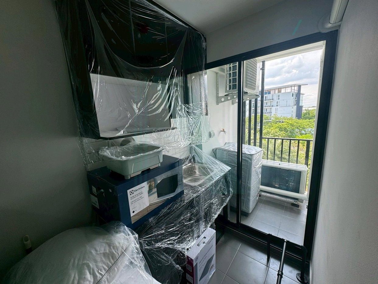picture For Rent Condo RYE HUAMAK Building 1, Floor 5,1 bed room, Room size 28 sqm - 8/8