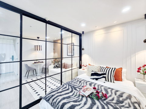 Condo in Prachachuen area. Oh my!! Let's take a look at this room. Regent Home 6/1 project. Installment starts at only 5,xxx baht/month