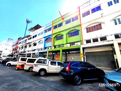 อาคารพาณิชย์ 44 ตร.วา สินธานีวิลล่า เขตบางกะปิ กรุงเทพมหานคร 5.9M