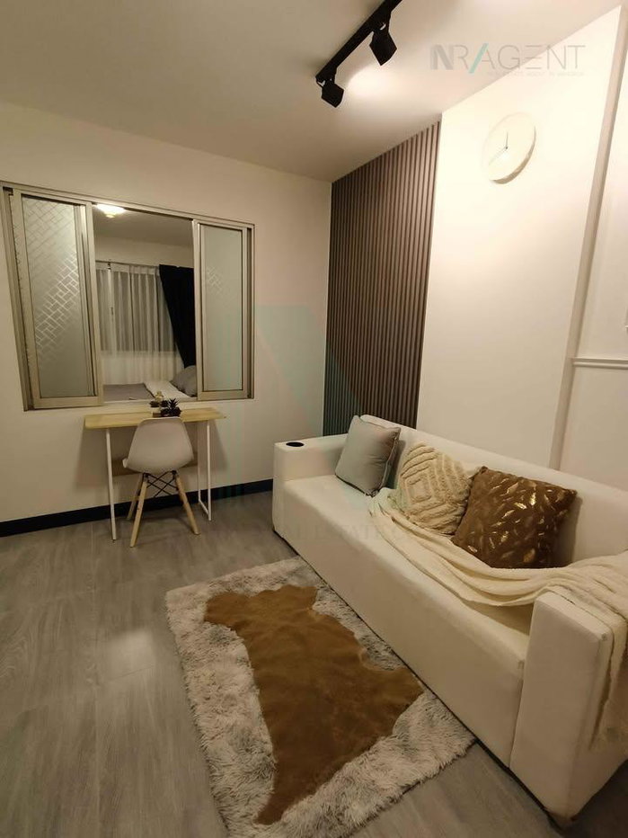 picture ðš For Sell Condo LUMPINI CONDO TOWN RAMINTRA-LAKSI Building E2, Floor 1,1 bed room, Room size 29 sqm - 3/8
