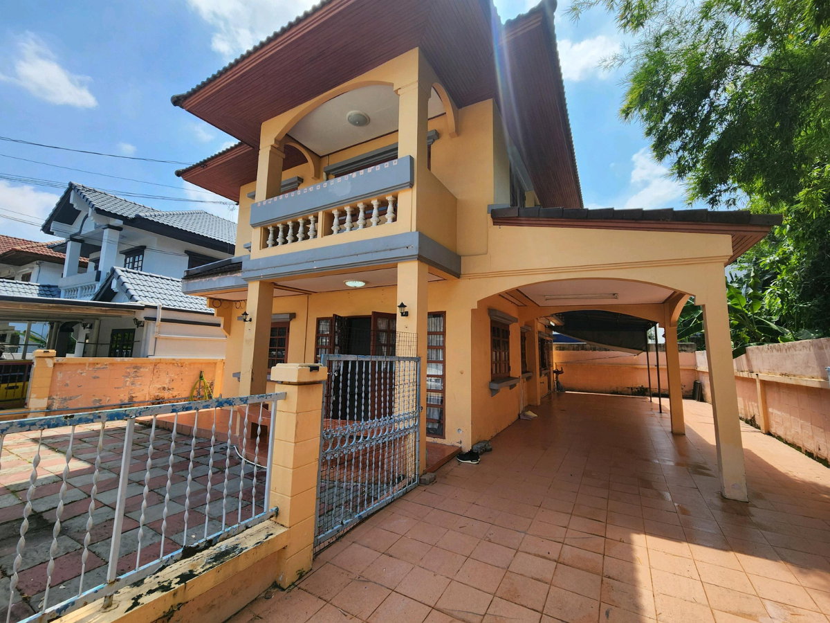 รูป ขายถูก บ้านเดี่ยว แปลงริม! หมู่บ้านศราวัลย์วิลล์ (แจ้งวัฒนะ 28) 4ห้องนอน 3จอดรถ บรรยากาศเงียบสงบ แปลงริม ปากซอย ติด สถานีรถไฟฟ้า เพียง 5.5Mb - รูปที่ 47/62