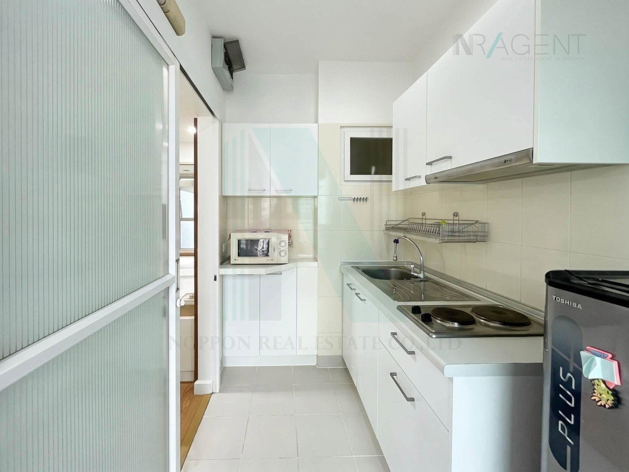 รูป ขายคอนโด ไลฟ์ แอท รัชดา ลาดพร้าว 36 อาคาร B ชั้น 8 1 ห้องนอน ขนาด 34 ตรม ใกล้ Central ลาดพร้าว - รูปที่ 7/8