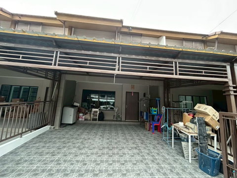 ให้เช่า บ้านทาวน์เฮ้าส์ 2 ชั้น 3 ห้องนอน พฤกษา วิลล์ 73 พัฒนาการ ใกล้สถานีรถไฟฟ้า 