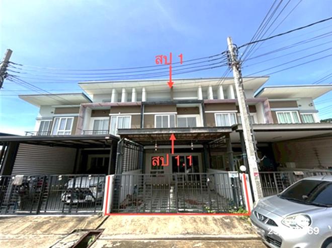 picture TOWN HOUSE 20 Sq.w. Lat Krabang Bangkok for 2.4M - 1/13
