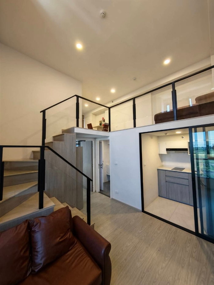 picture ✨🚄 For rent duplex 45 sqm. Origin Plug and Play Ramkhamhaeng 103 ✨ specious Duplex room, 1 bed plus, Fully furnished  - 2/21