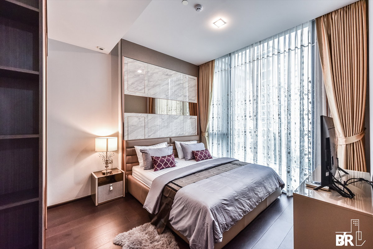 picture Rental Condo ✨ LAVIQ Sukhumvit 57 1BR 43 sq.m. 37K 💎 Beautiful Unit, Open View Near BTS Thonglo  - 4/11