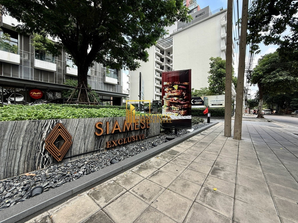 picture Siamese Exclusive 31 | Stylish 1 Bedroom Duplex in Phrom Phong - BR62230CD - 24/26