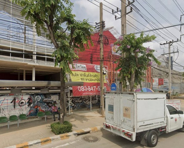 รูป โฮมโปร พระราม 3 850 ม. เจริญกรุง บางคอแหลม ที่ดินพร้อมโรงเรือนโครงสังกะสี 53ตร.ว.ใกล้วัดไทร พระราม3 220ม.พื้นคอนกรีตเรียบ - รูปที่ 6/8
