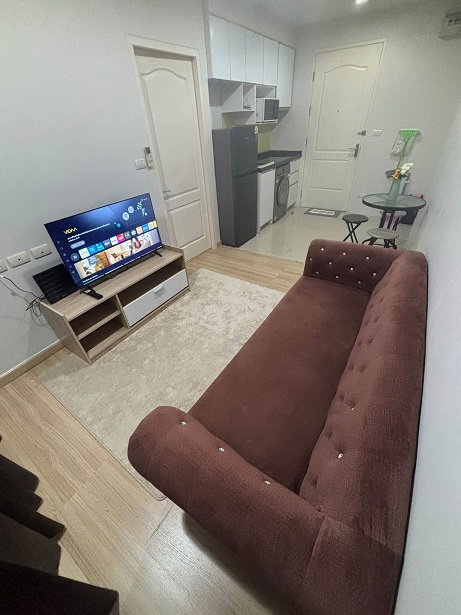 picture 🚨 **First Time on Market! Brand New & Spacious 1-Bed Condo | Bangkok Horizon Ratchada-Thapra ✨** - 5/8