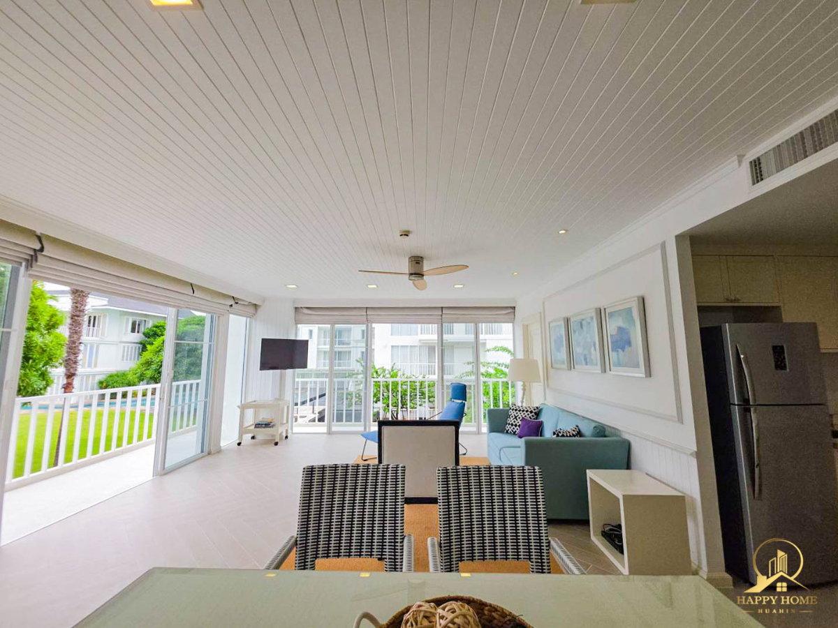 รูป ให้เช่าคอนโด 2 ห้องนอน พื้นที่กว้างขวาง | Malibu Hua Hin (มาลิบู หัวหิน), เขาเต่ - รูปที่ 11/48