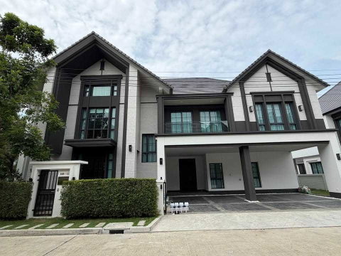 LTHC15603 Luxury Pool Villa for Rent Bangna | Spacious Private Residence | Near Mega Bangna | 450,000 THB | พูลวิลล่าหรูให้เช่า ใกล้เมกะบางนา