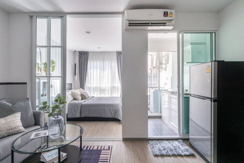 📢 [FOR RENT] ✨ Regent Home Sukhumvit 97/1_1 Bedroom, 28 sq.m., Building B, 8th Floor, Close to BTS Bang Chak