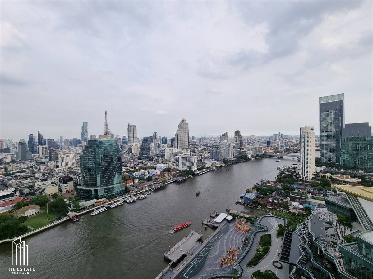 รูป Best Price!! ให้เช่าคอนโดหรู The Residences At Mandarin Oriental Bangkok ชั้นสูง 20+ ห้องมุม ทิศใต้ ตกแต่งสวยครบ ราคา@250,000 Baht - รูปที่ 6/10