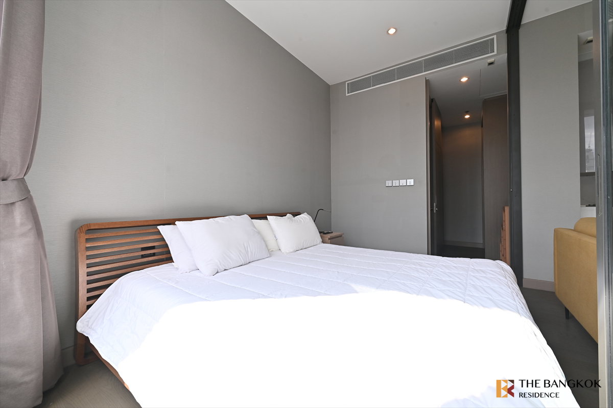 รูป เช่าคอนโด 🌇 THE ESSE at SINGHA COMPLEX 1นอน 35ตร.ม. 28K ✨ ห้องสวย วิว มศว. ทิศเหนือ ใกล้ MRT เพชรบุรี - รูปที่ 7/10