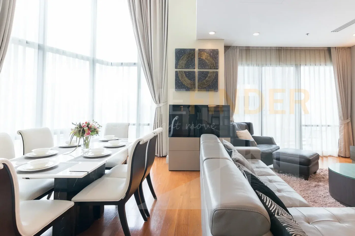 รูป Bright Sukhumvit 24 3 ห้องนอน ให้เช่า - รูปที่ 12/20