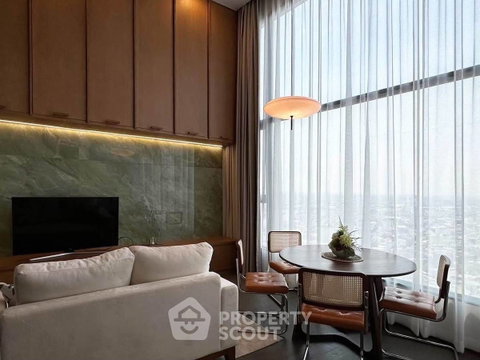 43rd-Floor 1-BR At Park Origin Chula-Samyan Near MRT Hua Lamphong (ID 3462246)