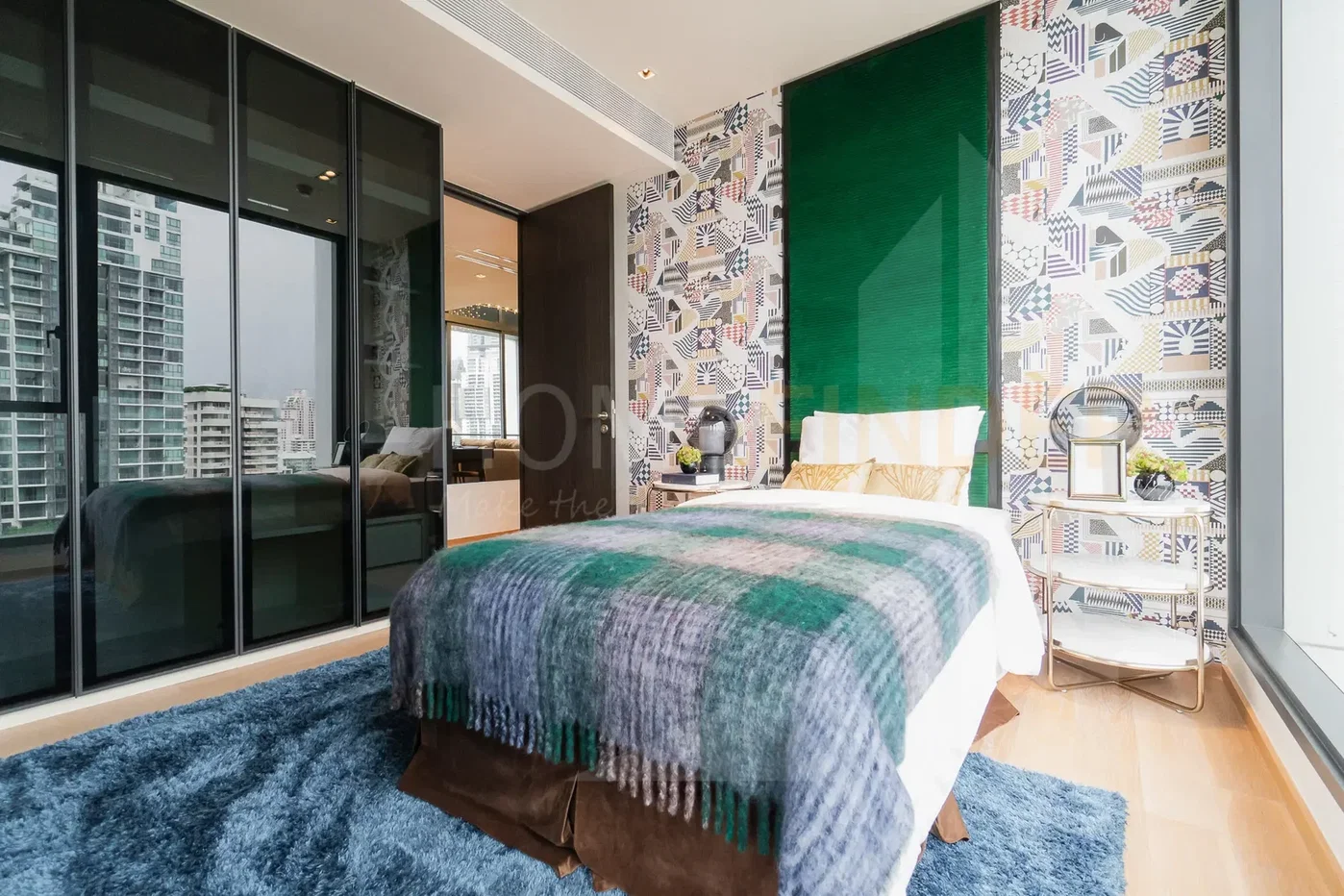 picture Beatniq Sukhumvit 32, 2 Bedrooms – BTS Thong Lo, for sale - 7/18