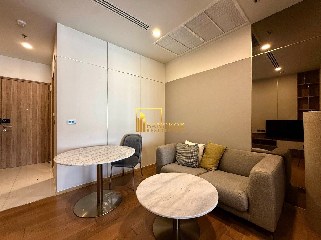รูป Siamese Exclusive 31 | Cozy 1 Bed For Rent in Phrom Phong - BR18311CD - รูปที่ 1/26
