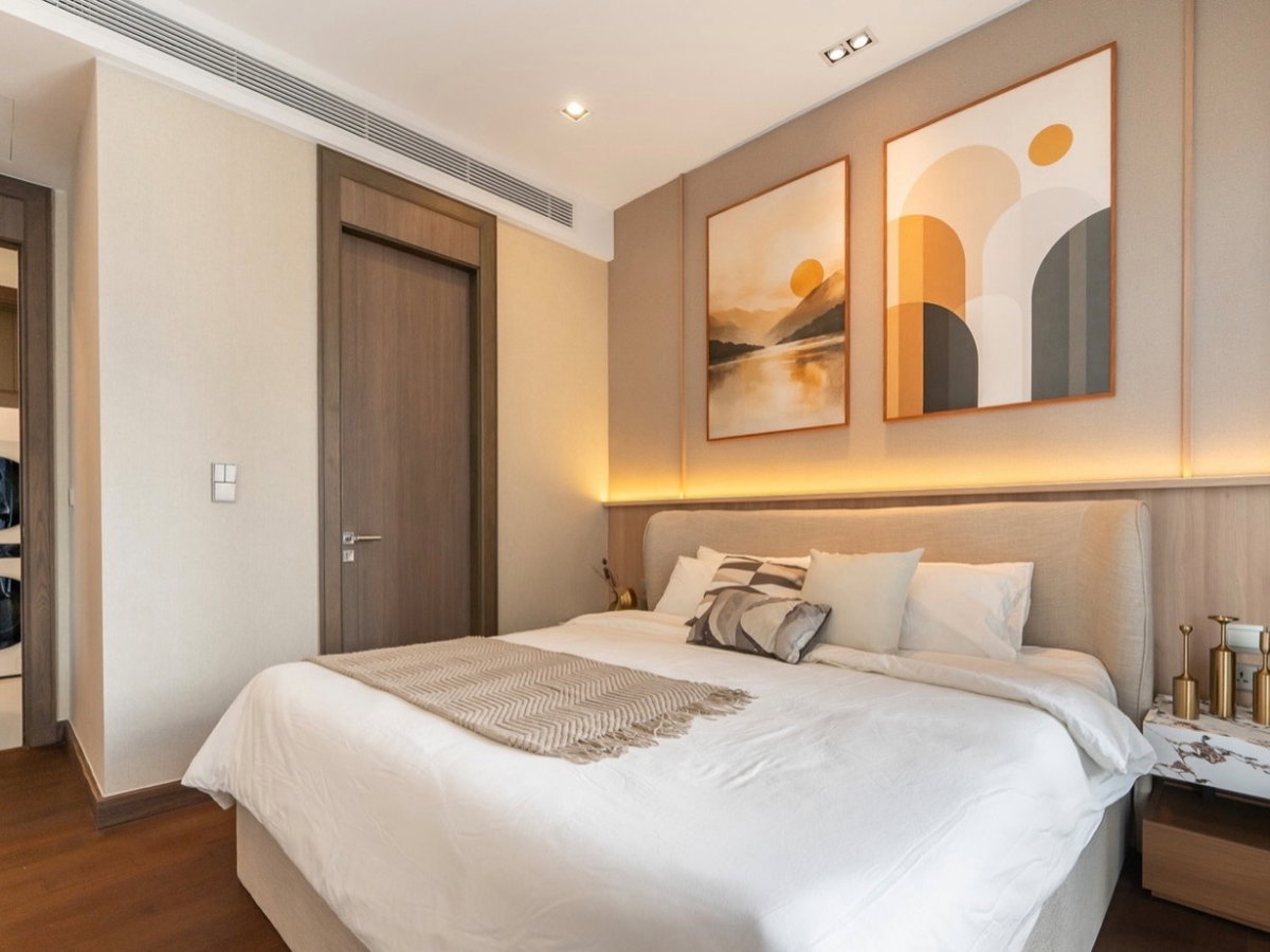 picture rent: Q1 Sukhumvit – beautiful, luxurious, and move-in ready. Located near BTS Bangna. Add me on Line: @841qqlnr - 18/19