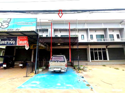 Shophouses for sale Muang Khon Kaen Khon Kaen : SHOP HOUSE 18 Sq.w. Muang Khon Kaen Khon Kaen for 2.7M